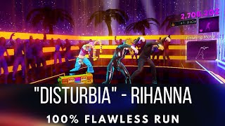 Dance Central 3 - Disturbia - Rihanna - Flawless Run Resimi