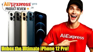 Unboxing the Ultimate Original Apple iPhone 12 Pro! 5G LTE, A14 Bionic, Triple 12MP Camera -