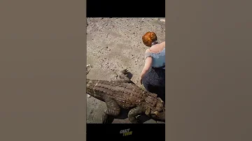 UNEXPECTED Crocodile Attack Red Dead Redemption 2 Crazytuhin RDR2 GamingShorts EpicG 
