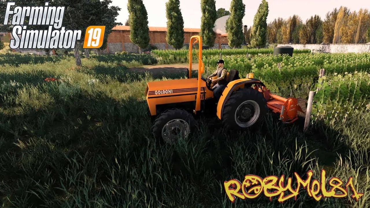 FS19 - Italian Rice - Serie Italiana - 25 - Il Mitico Goldoni - YouTube