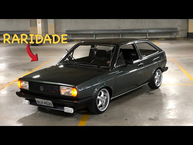 VW GOL QUADRADO INJETADO COM RODAS TALUDAS ORIGINAIS 