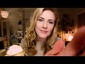Personal attention before you fall sleep  asmr  soft spoken  books massage cards