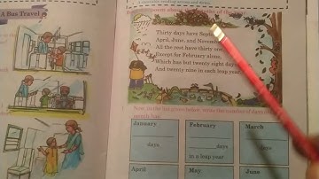 Sindh Text | Class 3 | English | Unit 6.2a | Reading