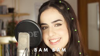 Bam Bam - Camila Cabello feat. Ed Sheeran (Cover by Ana D'Abreu)