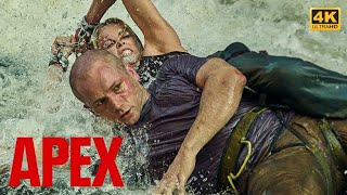 Apex (2026) Full Movie in Spanish | Action Thriller | Explanation and Facts