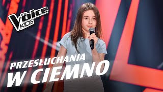 Elena Płócienniczak - „Cykady na Cykladach” - Przesłuchania w ciemno | The Voice Kids Poland 7