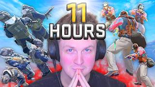 11 hours of REN warming up for you to fall asleep to