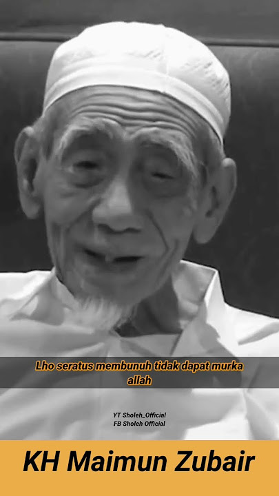 AMAL ‼️ KH Maimun Zubair Subtitle Indonesia #ngaji #ulama #storywa