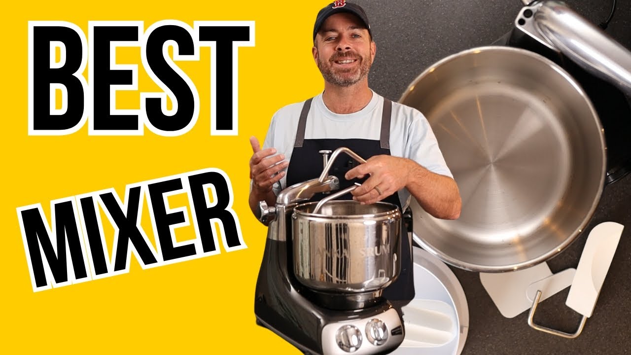 Ankarsrum Stand Mixer Review | Best Stand Mixer - YouTube