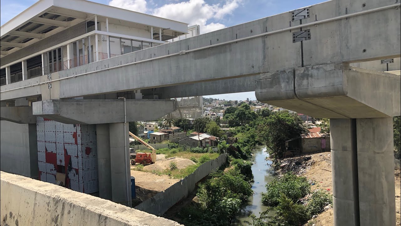 Miren pequeña actualización estación.1  de monorriel