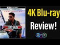 Top Gun (1986) 4K Blu-ray Review!