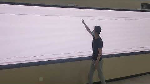 Large screen LED screen touch video wall 3D video unity games finger 30points exhibition