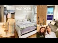 TOUR MY FRIEND'S APARTMENT: what $1,500 gets you in Hoboken (NJ/NYC)