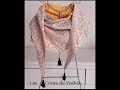 Chèche - écharpe en triangle - Tuto couture ValMa Créas
