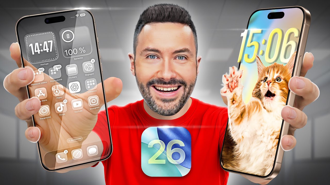 iOS 26 : 100 Fonctions cachées et grandes nouveautés !