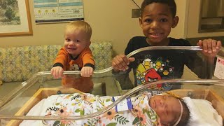 Parents Adopt Baby Boy, Then His Baby Sister