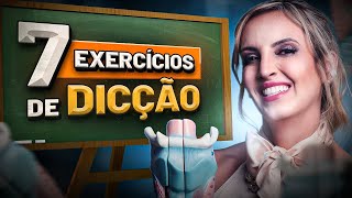 7 EXERCÍCIOS DE DICÇÃO PARA MELHORAR A SUA COMUNICAÇÃO