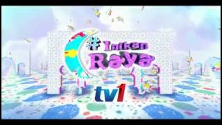 Promo telefilem 'Stailista Cinta' di TV1 (2 Syawal)