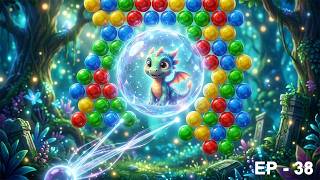 Bubble Shooter Legend Gameplay – 2000+ Puzzle Levels & Cute Dragon Boosters - EP 38 screenshot 4