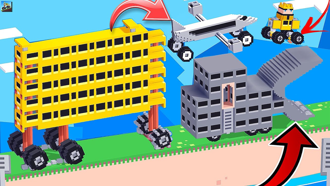 Drive Fun 2 Fancade.Drive Mad Fun 2.All Lavels Gameplay Walkthrough,Android ...