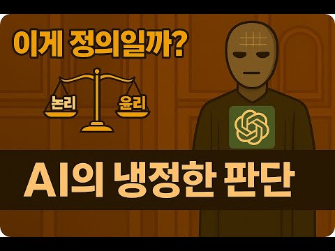 AI에게 범죄자를 변호하라고 시켰습니다 – AI 논리의 한계와 윤리 실험