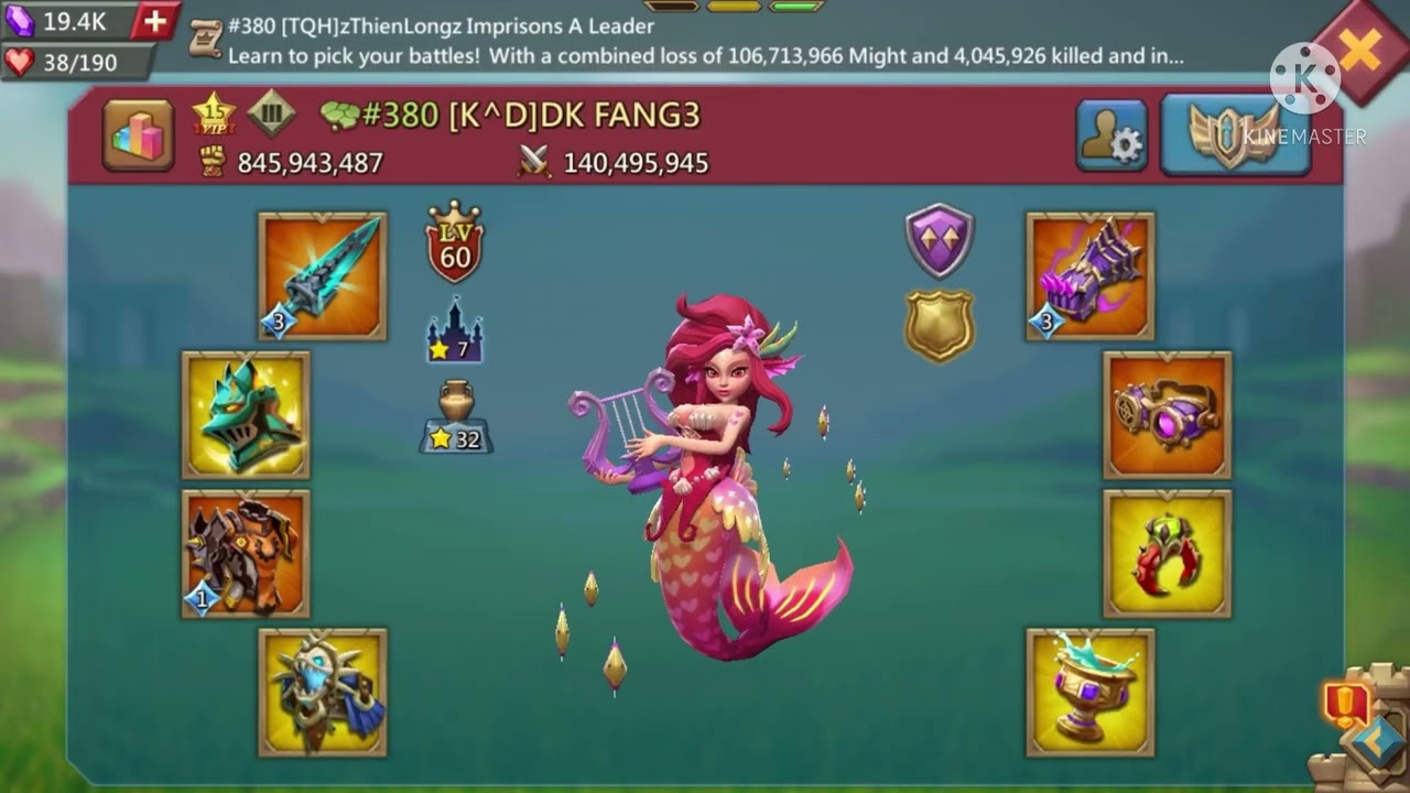 KvK Show with The Mad Dogs || 1vs1 22/04/2022 || Base War 🏆