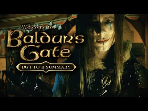 Welcome To Baldur's Gate | D&D Lore & The Story So Far ASMR Roleplay