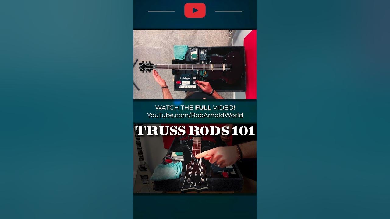 🎸How To Adjust Your Truss Rod shorts YouTube