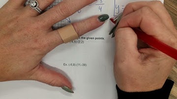 Algebra 5-1 Writing Equations in Slope-Intercept Form