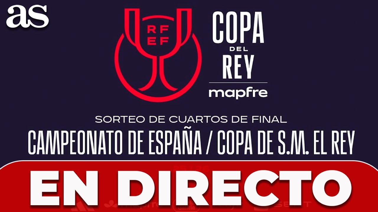 EN DIRECTO, SORTEO de COPA DEL REY: CUARTOS DE FINAL | FC BARCELONA ...