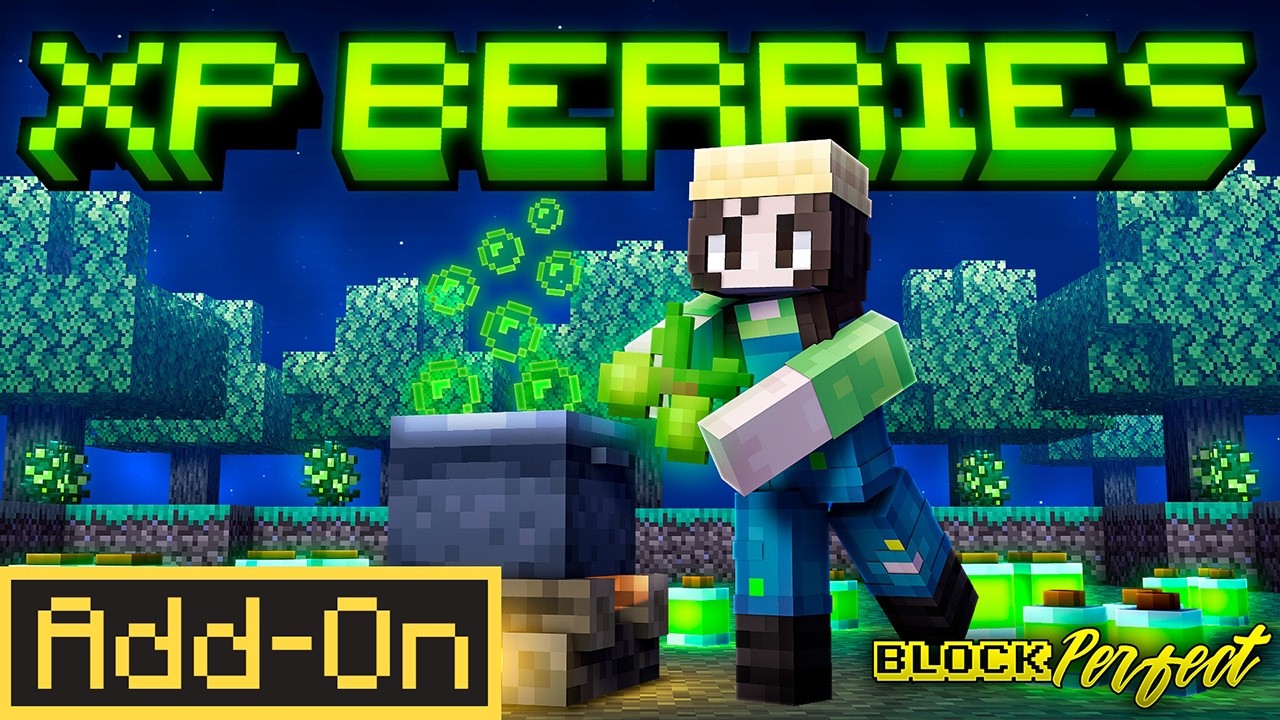 This Minecraft Add-On Lets You FARM XP?! XP Berries Explained! - YouTube
