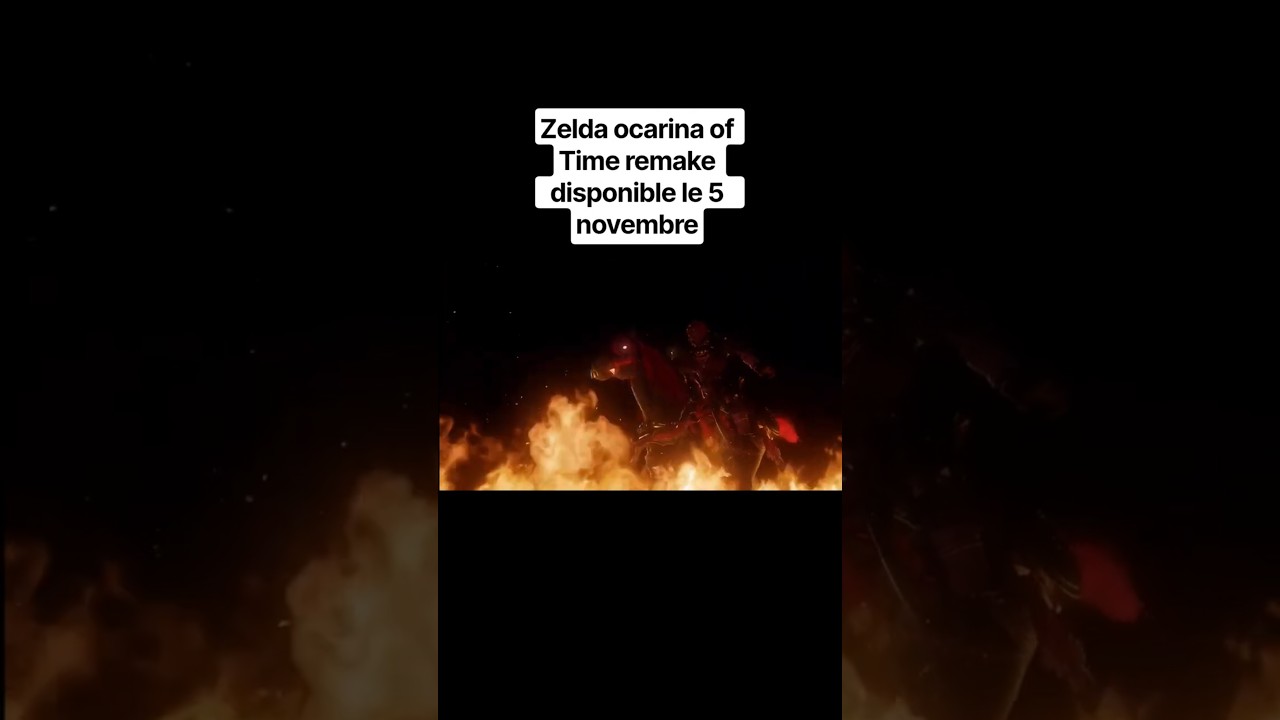 #zelda #ocarinaoftime #remake #nintendoswitch2