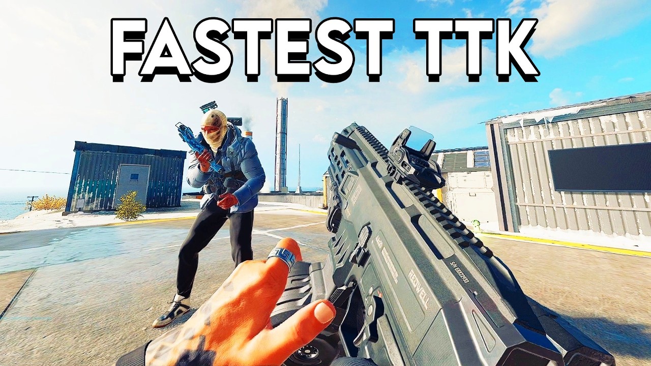 This SMG has the Fastest TTK in Black Ops 7 Warzone (REV-46 Loadout)