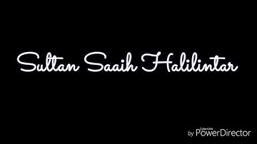 Sultan Saaih Halilintar | Music Video