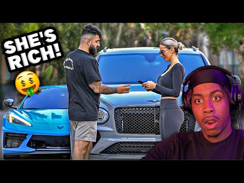 THIS GOLD DIGGER WAS A MILLIONAIRE !! | (REACTION)