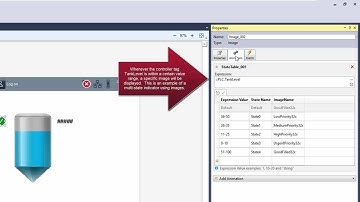 Studio 5000 View Designer/PanelView 5000: Binding to an Image Object Video