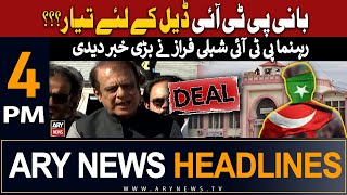 ARY News 4 PM Headlines | 2nd May 2024 | Big News From Adiala Jail