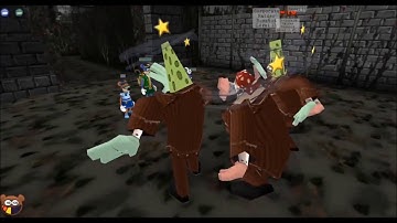 Toontown Rewritten Angry Golfers Episode 1- Papa Bear the Creeper