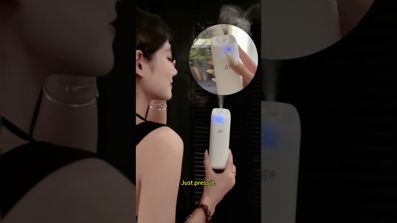 Ultimate Bedroom Fragrance Diffuser: 200ml Capacity, Covers 100㎡ & Long-Lasting Scent! 