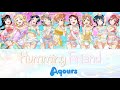 Aqours - Humming Friend / ハミングフレンド (Color Coded, Kanji, Romaji, Eng)