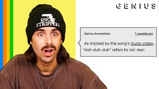 Guess the Song from the Genius Lyric Annotation *2*