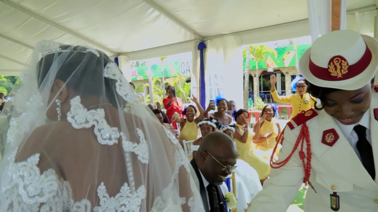 Célébration civile et religieuse Mariage LORYS & HERVE MOUVIOSSI