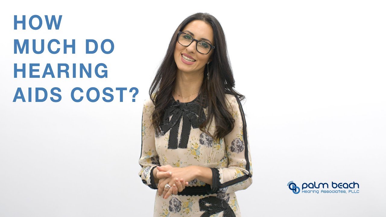 How much do hearing aids cost ? YouTube