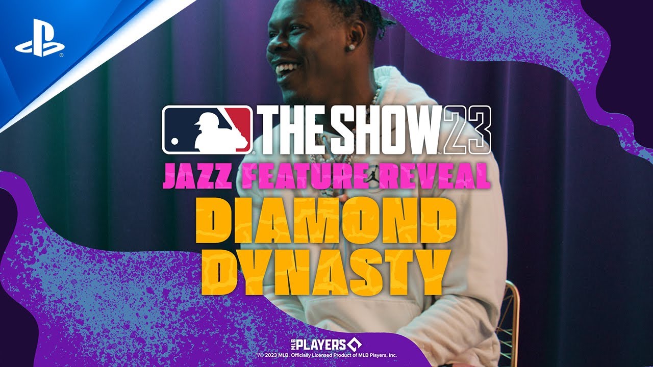 MLB The Show 23 - Jazz Feature Reveal Diamond Dynasty PS5 and PS4 Games