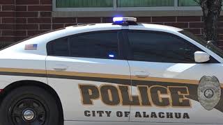 PASSING THROUGH ALACHUA, FLORIDA