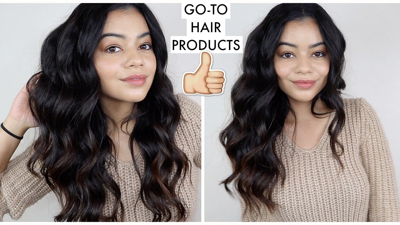 MY GO-TO HAIR PRODUCTS AND TOOLS - NOT SPONSORED - YouTube