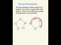 Master Circular Permutations in Algebra ๐ | Permutation Part 3
