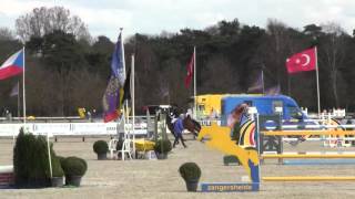 Alice Tapper & Quincy 145 U25GP Lanaken 20160403