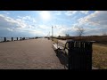 GoPro Hero 9 Hero Black Bike Ride at Liberty State Park Time Warp 3.0