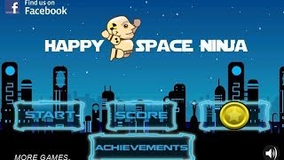 Happy Space Ninja Runner Android GamePlay screenshot 3